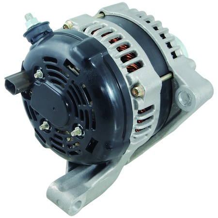 Wai Global Alternator, ALTND ERIF HP, 140 Amp12 Volt, CW, 6Groove Clutch Pulley 13871N
